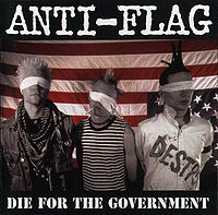 Anti-Flag - Die For The Government - CD (1999)